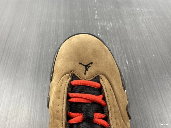 Rep TBK Jordan 14 DO9406-200 Winterized Brown Retro Archaeo 0714